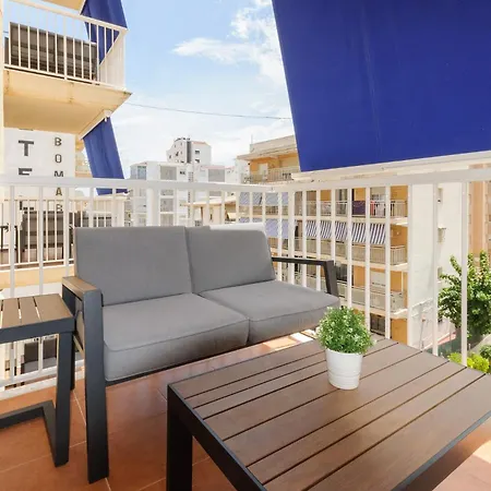 Apartamento Calmo Singular Gandía